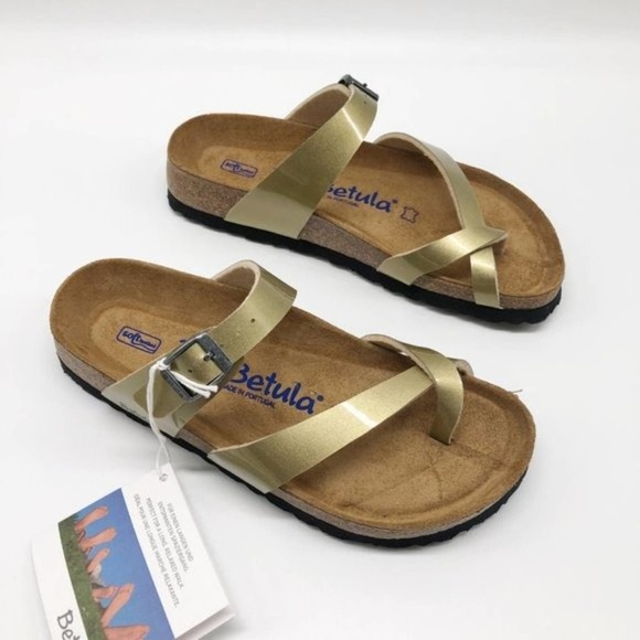 BIRKENSTOCK BETULA Mia Soft Footbed Sandals - Picture 2 of 9
